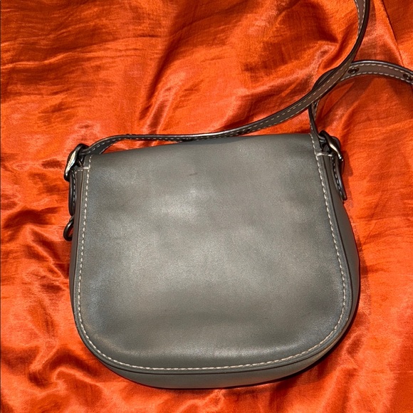 Coach Leather Saddle Bag - Picture 6 of 12